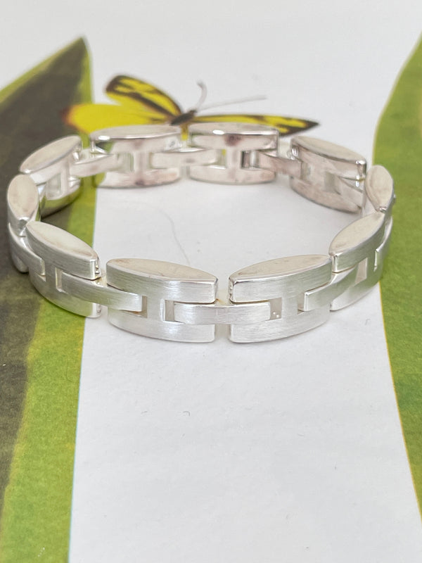 Armband "Hamburg" - breites Armband mit unsichtbarem Verschluss