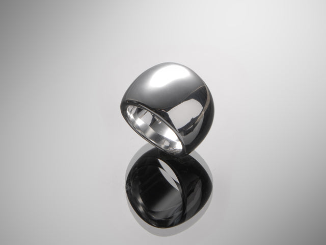 Super bequemer Ring "Dome"